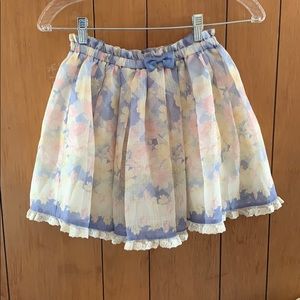 Liz Lisa multi flower Skort